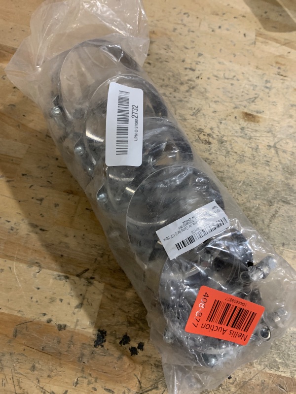 Photo 1 of 10PCS 70mm - 78mm Stainless Steel T-Bolt Clamps Turbo Intake Intercooler Clamp for 2-1/2" Hose