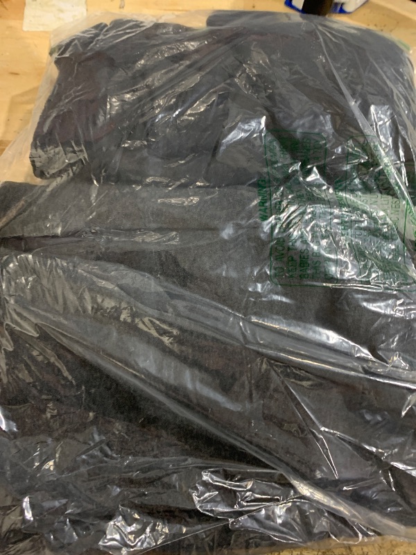 Photo 1 of **PARTIAL SET BLACK&LIGHT GREY ONLY** Ultra Performance 3 Pack Mens Fleece Wide Leg Sweatpants with Pockets, Open Bottom Workout Sweatpants for Men