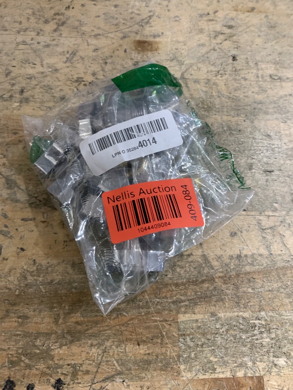 Photo 1 of [10-Pack] PROCURU Heavy Duty Angle Stop Valve 1/2" Nominal (5/8" OD) Compression x 3/8" OD, 1/4-Turn Operation (PCAS12-10P)