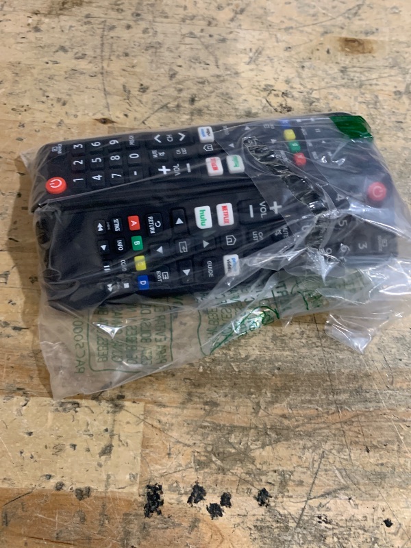 Photo 1 of ?Pack of 2? New Universal Remote for All Samsung TV Remote, Replacement Compatible for All Samsung Smart TV, LED, LCD, HDTV, 3D, Series TV