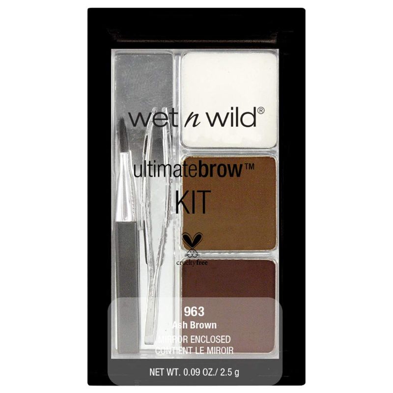 Photo 1 of 
wet n wild Ultimate Brow Kit 963 Dark 