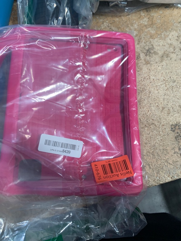 Photo 1 of SUPLIK Kids Case for iPad A16 11 inch 2025 (11th Gen) & iPad 10th Generation (10.9" 2022), Durable Shockproof Stand Cover with Screen Protector/Pencil Holder/Handle for Kids, Pink