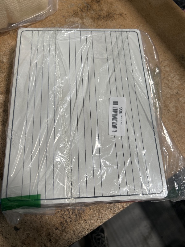 Photo 1 of 10 Pack Double Sided Music Staff Whiteboard -9''x12'' Keyboard Whiteboard Portable Durable Mini Dry Erase Board for Students Teachers Music Classroom Supplies Music Teacher Gifts