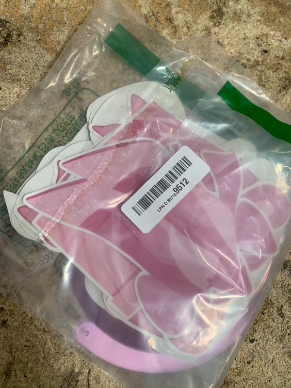 Photo 1 of *BANNER ONLY* Miidenks 12th Birthday Decorations for Girls, Pink Bow Coquette 12 Birthday Balloons Set,33 Pieces, Includes Banner, Hanging Swirls, Balloons, Perfect for Girls' Party