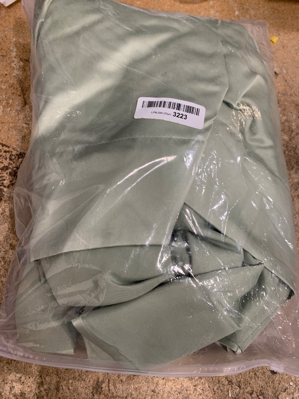 Photo 1 of  LIGHT GREEN CURTAINS 