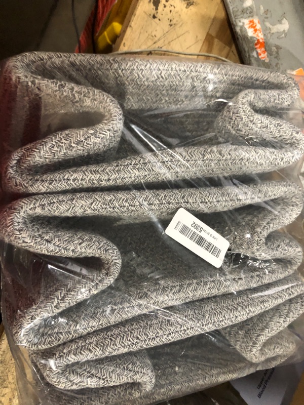 Photo 1 of (SMALL) (BAGGED) MiniArk Small Storage Baskets for Organizing | Closet Organizer Bins | Shelf Toy Basket | Woven Rope Baskets | Cube Decorative Box | Shallow Basket 3 Packs Mixed Grey