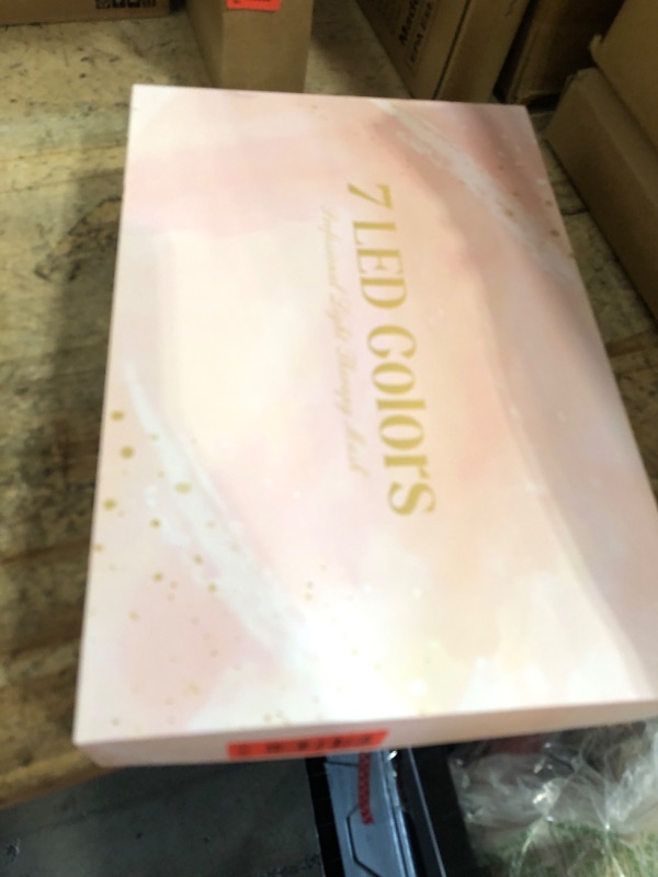 Photo 1 of ***PARTS ONLY***SDKWDH Red Light Therapy for Face, Pink