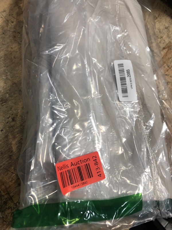 Photo 1 of *ONLY 1 CURTAIN PARTIAL SET* H. VERSAILTEX Blackout Curtain for Living Room Small Window Kitchen Blackout Curtains 45 inch Length Energy Saving Solid Grommet Blackout Drape, One Panel, Stone, 52" W x 45" L