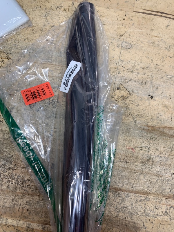 Photo 1 of One Way Window Privacy Film See Out Not in, Window Tint for Home, Reflective Mirror Glass Windows Coverings Sun Heat UV Blocking, Black-Silver, 17.5" X 78.7"