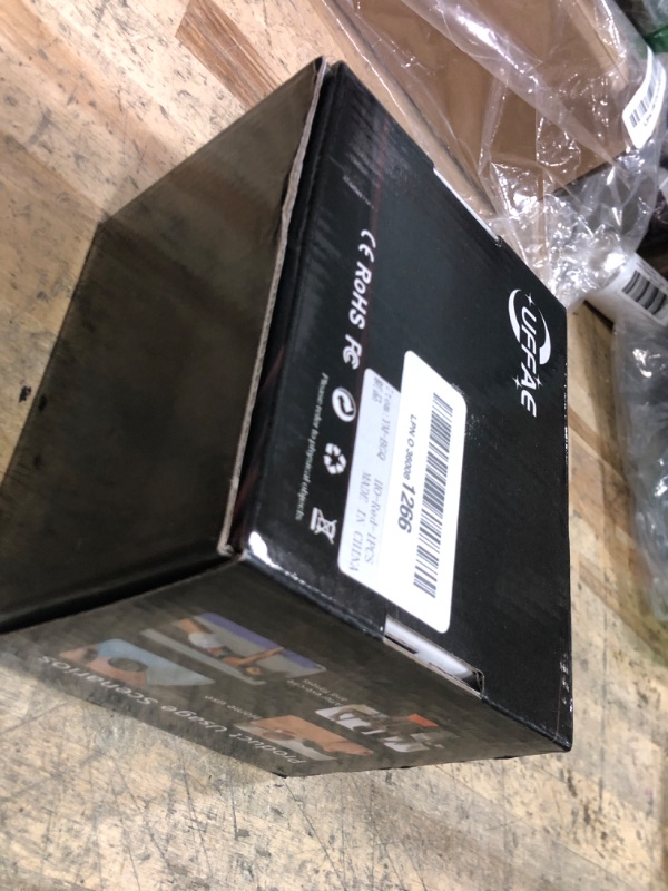 Photo 1 of **NO CHARGER OR MANUAL** UFFAE 5-in-1 Electric Cupping Therapy Set, Smart Cupping Therapy Massager, 12 Levels of Suction Strength and Temperature Control?for Targeted Pain Relief, Portable Electric Cupping Device