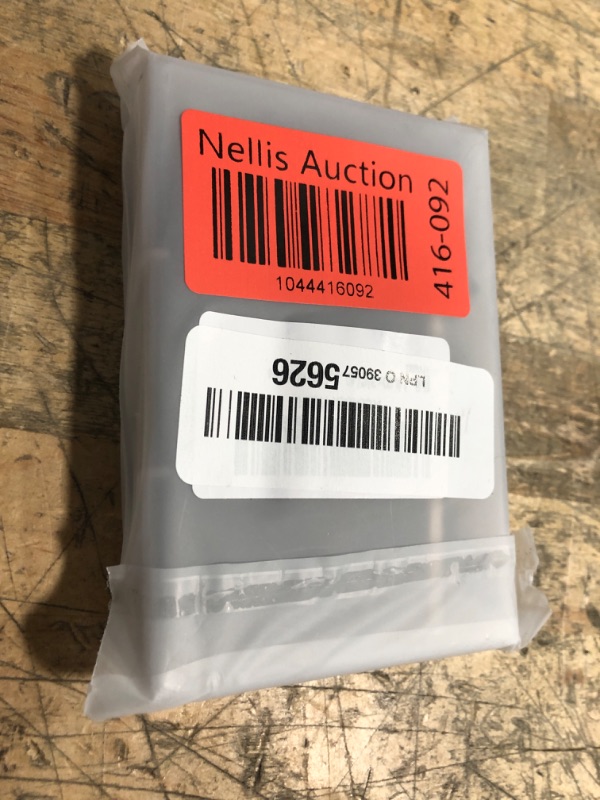 Photo 1 of 1/4-20 x 3/4" (40 Pack) Flat Head Hex Socket Cap Screws Bolts, Black Oxide 304 Stainless Steel 18-8, Hex Drive, Bright Finish, Fully Machine Thread