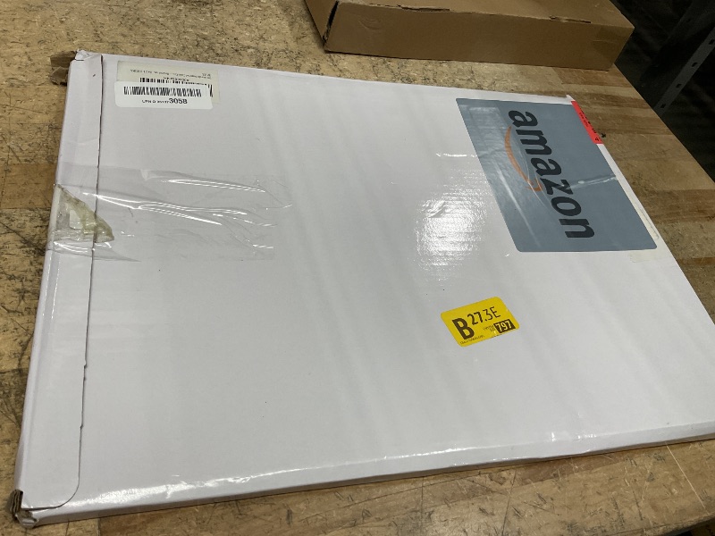 Photo 1 of *CHIPPED IN CORNER* Seelenruhe Tempered Glass Cutting Boards for Kitchen Counter, Clear Cutting Boards for Countertop, Non-Slip, Heat-Resistant, Easy to Clean, Kitchen Decoration,1PC