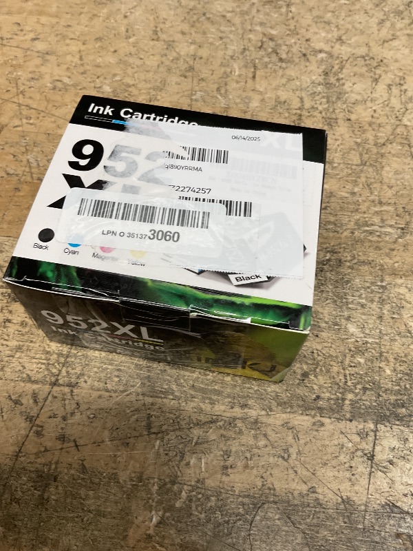 Photo 1 of 952XL Ink Cartridges Combo 4 Pack Replacement for HP 952 952XL Printers Ink Compatible HP Color Officejet Pro 7740 7720 8210 8216 8702 8710 8720 8740 8715 8725 8730 8700 7730 Black Cyan Magenta Yellow