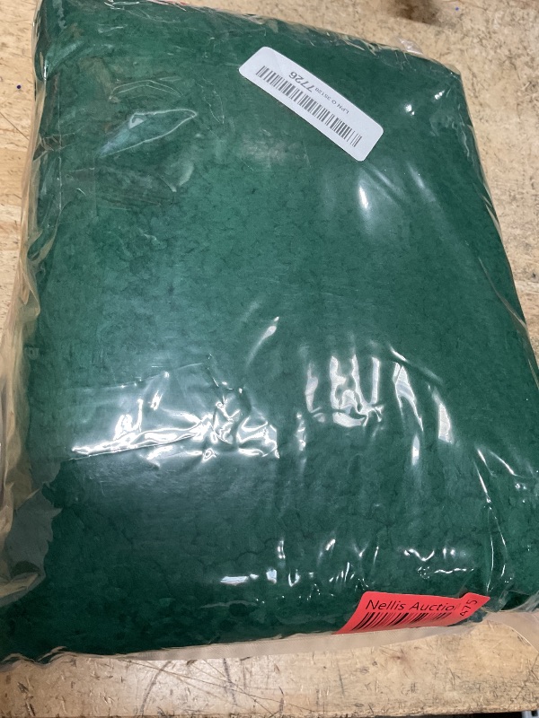 Photo 1 of **COLOR IS LIGHTER IN PERSON** MIULEE Dark Green Bathroom Rugs Set 2 Piece, Non Slip Bath Mat with Absorbent Microfiber, Ultra Soft Thick Rugs for Bathroom Floor Tub Shower Christmas Decor, Machine Washable (16 x 24 Inches)