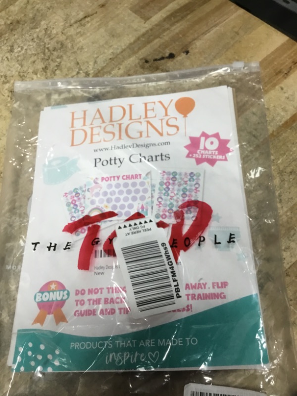 Photo 1 of 10 Fun & Effective Potty Training Charts for Kids
