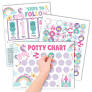 Photo 1 of 10 Fun & Effective Potty Training Charts for Kids
