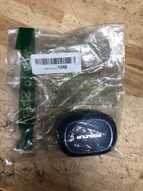 Photo 1 of **SEE NOTES, FINAL SALE NO REFUNDS***Wireless Earbuds Bluetooth 5.3 Headphones Sport, 50H Stereo Ear Buds Dual LED Display, 2025 Bluetooth Earbuds with 4 ENC Noise Canceling Mic, IP7 Waterproof Earphones with Earhooks for Running, Navy