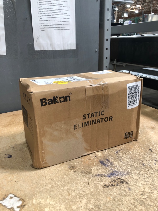 Photo 1 of BK5600S Anti-Static Ion Fan, Ion Electric Fan, Static Eliminator, Electronic Manufacturing Maintenance, Scientific Research Laboratory, Chip Packaging To Eliminate Static Electricity (2024-BK5600S)