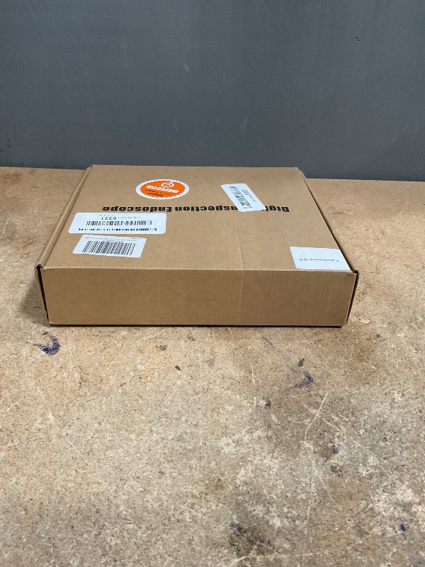 Photo 1 of  *FOR PARTS* Dual Lens Endoscope,YINAMA 1080P 33FT Industrial Borescope Inspection Snake Camera with 32GB Card,Waterproof Semi-Rigid Cable,4.3 Inches Display Screen,6 LED Lights