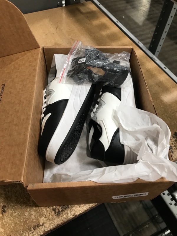 Photo 1 of ANEFUN Roller Skate Shoes for Kids Girls Boys Detachable Wheeled Fashion Sneakers EU 37