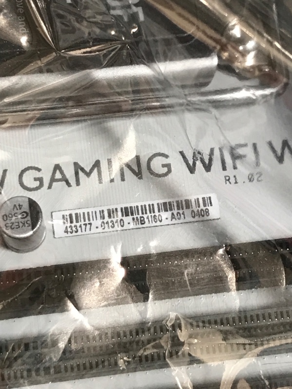 Photo 1 of (RETURNED NO POWER) (PARTS) ASUS Z890 AYW Gaming WiFi W ATX Z890 Motherboard, Intel® Core™ Ultra Series 2 Ready, Advanced AI PC-Ready, 16+1+2+1 Stages, DDR5, PCIe® 5.0, Thunderbolt™ 4, USB Type-C®, 4 x M.2, Wi-Fi 7, 2.5Gb LAN