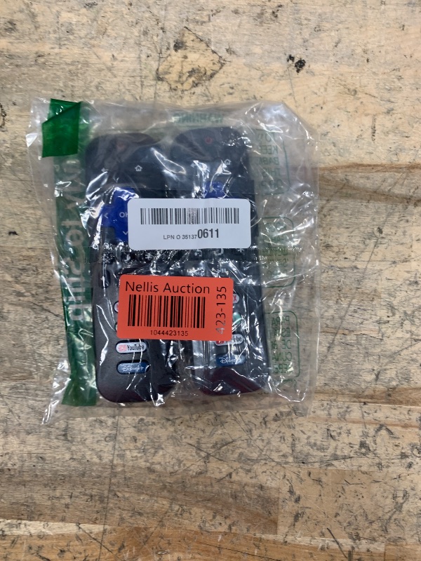 Photo 1 of (Pack of 2) Replacement-Remote-Control for Roku-TV,Compatible for TCL Roku/Hisense Roku/Onn Roku/Philips Roku Smart TVs(Not for Roku Stick and Box)
