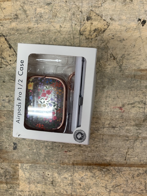 Photo 1 of ?with Safety Lock? for AirPods Pro 2nd/1st Generation Case Cover, Cute Floral AirPod Pro 2 Case Hard iPod Pro Cases for Women Girly (2023 USB-C/2022/2019) - Seven-Color Flower