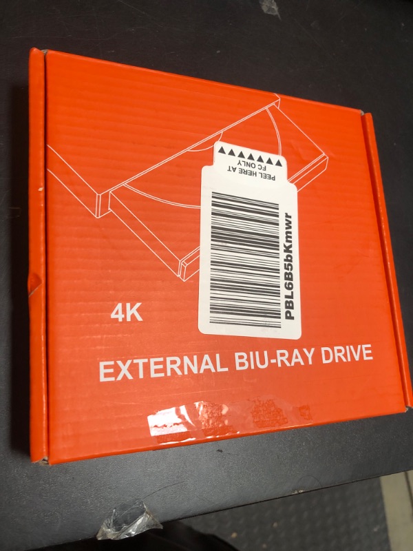 Photo 1 of External Blu Ray Drive, 4K Portable Blu Ray Burner USB 3.0 Type-C UHD BD Player with SD/TF Port, CD/DVD Burner R/W 3D Blu Ray Drive, External 4k Blu Ray Drive Compatible with Windows Mac OS Laptop