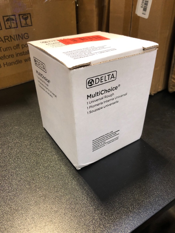 Photo 1 of Delta Faucet R10000-UNBX MultiChoice Universal Tub and Shower Valve Body for Tub Faucet Trim Kits