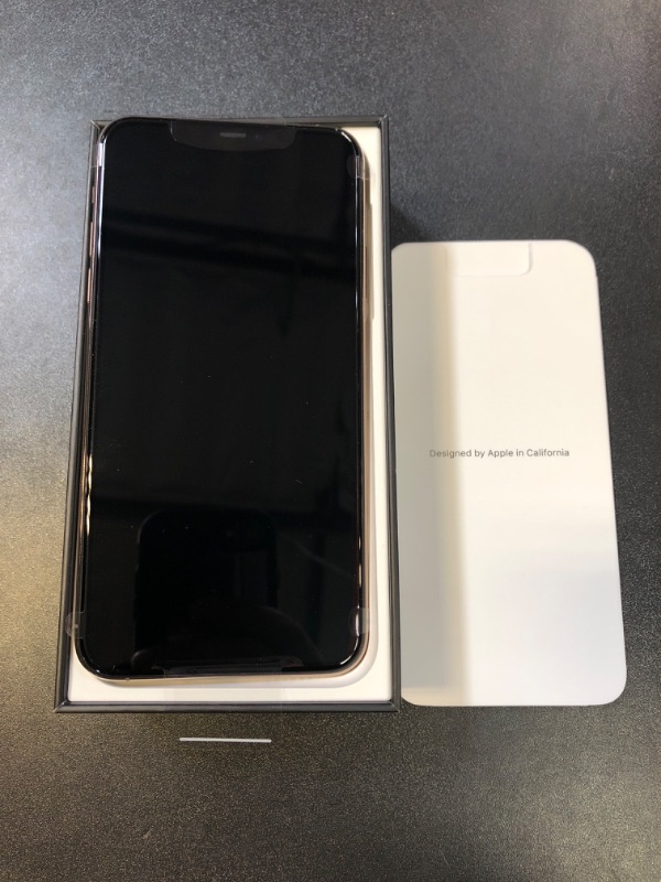 Photo 2 of Apple iPhone 11 Pro Max [256GB, Gold] + Carrier Subscription [Cricket Wireless]