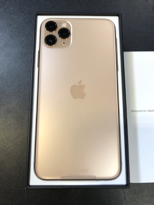 Photo 3 of Apple iPhone 11 Pro Max [256GB, Gold] + Carrier Subscription [Cricket Wireless]