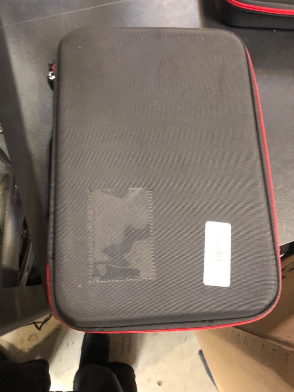 Photo 1 of Battery Organizer Storage Box with Tester, Battery Vault Case Fireproof Waterproof Explosionproof Holder Box with Tester BT-168 Checker Carrying Case Container Bag Fit for 200+ Batteries AA AAA C D 9V