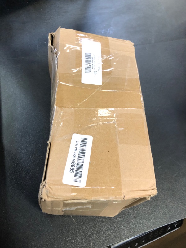 Photo 1 of Table Pop Up Outlet, Desktop Pop Up Socket Center Countertop Socket Multimedia Strip Socket Connection Box Countertop with USB 3.0/2×AC/2×HDMI/USB-A/USB-C/LAN for Conference Desk Office (Black-3)