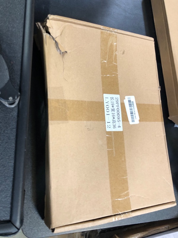 Photo 1 of KOLIPI Acrylic Display Case for Lego Infinity Gauntlet 76191 Nano Gauntlet 76223 Clear Acrylic Display Box for Showcasing Figures Doll Toys Collectibles (7.5x6.3x14.2 inch, 19x16x36 cm)