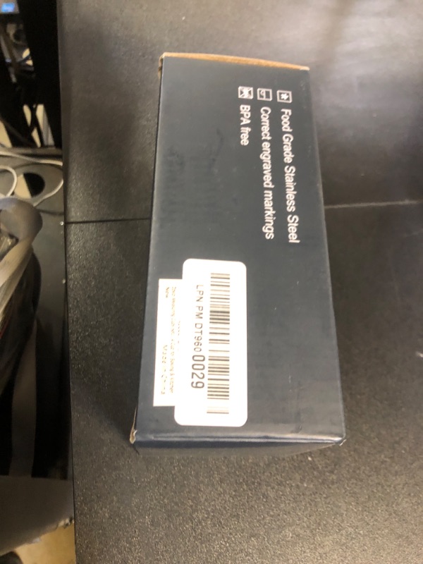 Photo 1 of Zoyizi Measuring Cups Set, 18/8 (304) Stainless Steel Measuring Cups Set 9, Metal 8 Measuring Cups with 1 Magnetic Conversion Chart, Metric Measuring Cups with 1/8 & 3/4 Cup for Baking & Kitchen