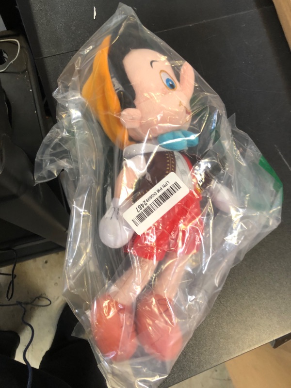 Photo 1 of Pozbrd Pinocchio Plush Doll,Cute Pinocchio Stuffed Toy for Toddler Boys and Girls,Thanksgiving, Christmas, Birthday Gift for Kids-13 Inch