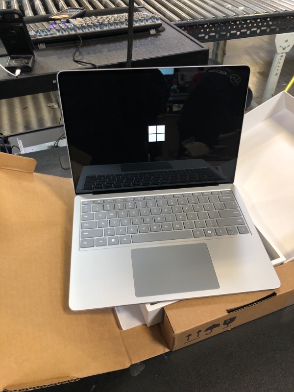 Photo 3 of Microsoft Surface Laptop (2024), Windows 11 Copilot+ PC, 13.8" Touchscreen Display, Snapdragon X Plus (10 core), 16GB RAM, 256GB SSD Storage, Platinum