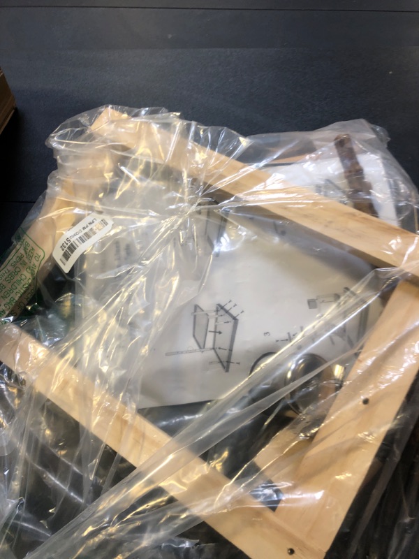 Photo 1 of GOVNPJ Bird Playground, Bird Stand with Feeder Cups Bird Play Stand Wood Parrot Playground Bird Perch Stand for Cockatiel Parakeet