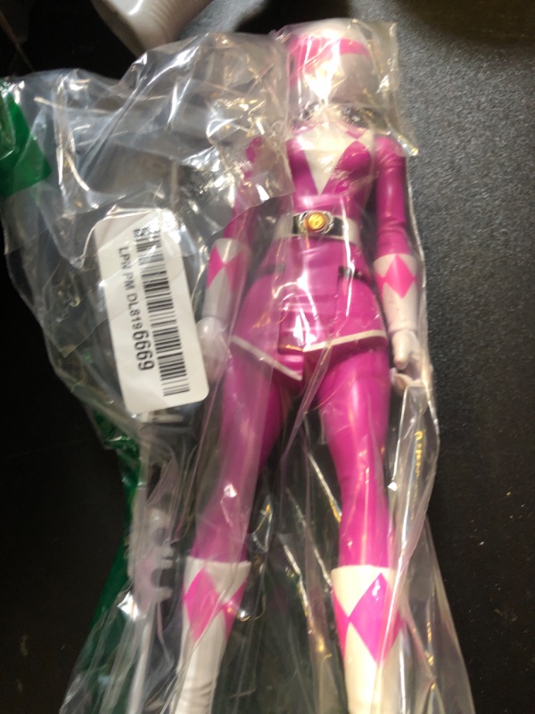 Photo 1 of Power Rangers Mighty Morphin Multipack 12-inch Action Figure 6-Pack, Toys with Accessories for Kids 4 and Up (Amazon Exclusive)