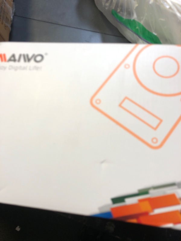 Photo 1 of MAIWO 4 Bay Hard Drive Docking Station with Offline Cloning, External Hard Drive Duplicator for 2.5'' 3.5'' SATA SSD HDD with LED Indicator, 88TB Expansion, USB3.0/eSATA Port Connecting