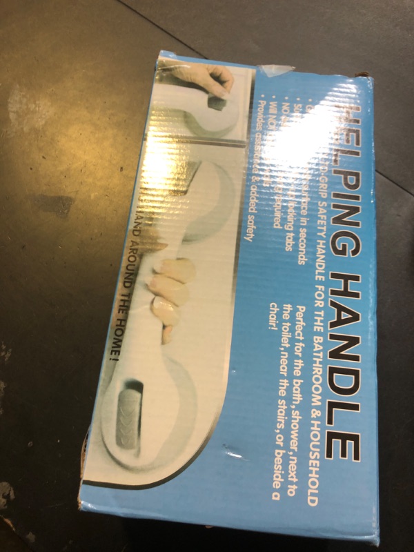 Photo 1 of NL'AAHCÉ Grab Bars for Shower Heavy-Duty (2Pack) 12-Inch ADA Compliant Grab Bar for Seniors Shower Handles for Elderly Suction Handicap Safety Handrail for Bathroom Bathtubs Toilet Tiles Glass