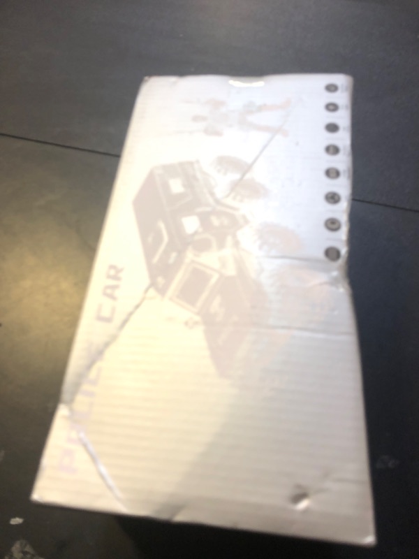 Photo 1 of i diy Police Car Toy ,8x8 Friction Powered Police Car with Light and Sounds Openable Doors,Military Policeman &Dog ,Police Car Toys for Boys 3-8, Big Wheel Truck,Police Monster Truck