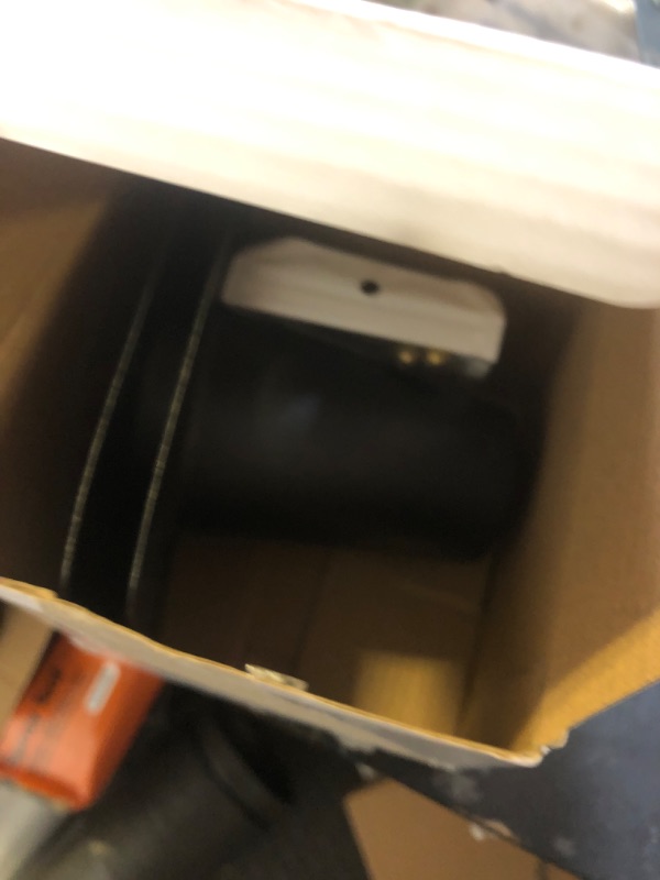 Photo 1 of Ripeng Rain Chain Gutter Adapter Black Powder Coated Aluminum Rain Chain Installer Accessories for Installation Outside Gutters Downspout(2 Pack)