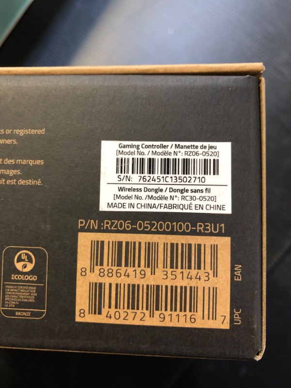 Photo 1 of Razer Wolverine V3 Pro Wireless Gaming Controller: Licensed for Xbox Series X|S, Xbox One, Windows PC - 6 Remappable Buttons - Fast Triggers - Customizable Thumbsticks - Wired Tournament Mode - Black