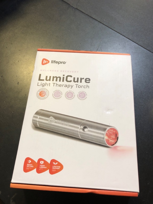 Photo 1 of LifePro Infrared & Red Light Therapy for Body Joints & Muscles Pain Relief, Portable Red Light Therapy Device, Near Infrared Light Therapy for Body & Face Reduce Inflammation - Use 3 wavelengths