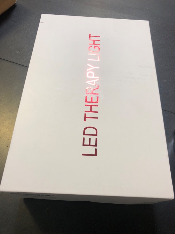 Photo 1 of Red Light Therapy Mat for Body - 360 LEDs Large Red & Infrared Light Therapy Pad Blanket with Infrared Light 850nm & Red Light 660nm for Full Body Waist Shoulder Muscle