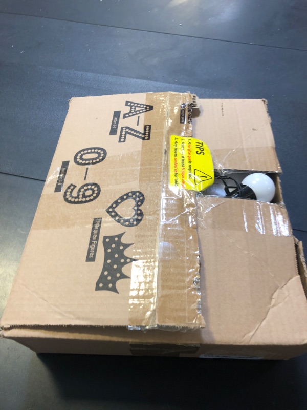 Photo 1 of Marquee Numbers Baseball Birthday Decorations: 3ft Large Party Decor Boy 8th 18th Big Light Up Cardboard Number 8