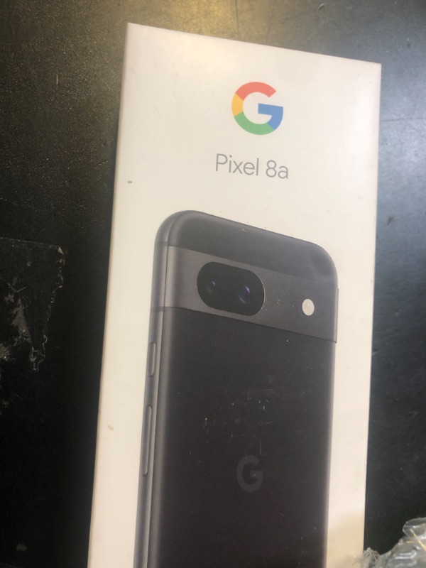 Photo 2 of Google Pixel 8a - Unlocked Android Phone with Google AI, Advanced Pixel Camera and 24-Hour Battery - Obsidian - 128 GB