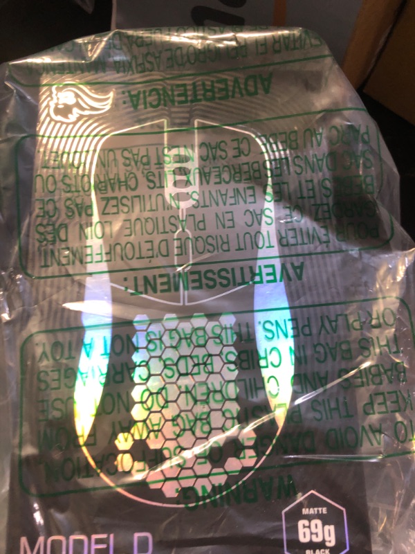 Photo 1 of Glorious Model D Wireless Gaming Mouse - 69g Superlight, Lag Free 2.4Ghz Wireless, Up to 71 Hour Battery, RGB, BAMF Sensor, Ergonomic, 6 Buttons - Matte Black