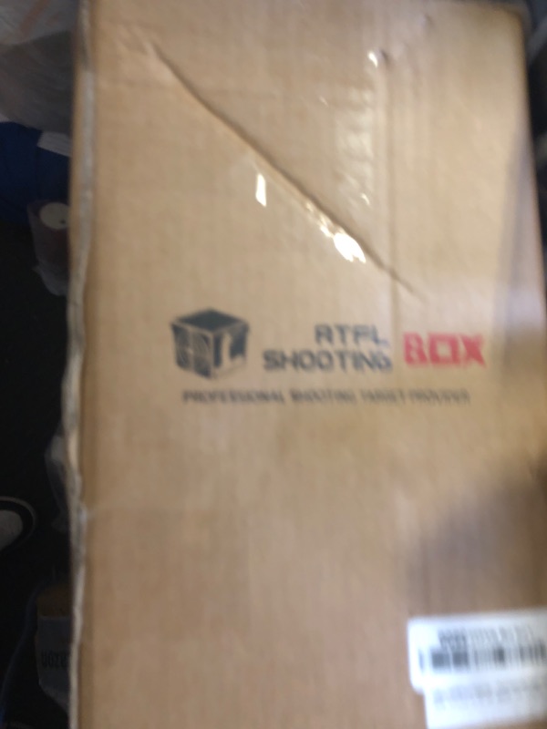 Photo 1 of Atflbox AR500 Steel Target for Shooting, 1/2 inch Thick Metal Target with T-Post Target Hanger, High Caliber Torso Silhouette Metal Target for Precision Shooting (A- T7x12 inch with Target Hanger)